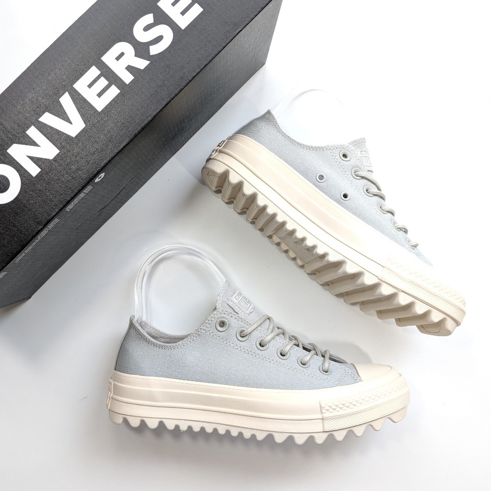 Converse Chuck Taylor All Star Lift Ripple OX - Picture 2 of 8